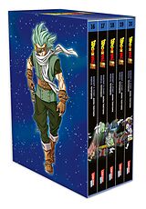 Kartonierter Einband Dragon Ball Super, Bände 16-20 im Sammelschuber mit Extra von Akira Toriyama (Original Story), Toyotarou