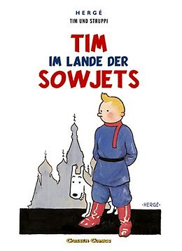 Kartonierter Einband Tim und Struppi 0: Tim im Lande der Sowjets von Hergé