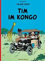 Kartonierter Einband Tim und Struppi: Tim im Kongo von Hergé