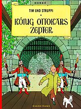 Kartonierter Einband Tim und Struppi 7: König Ottokars Zepter von Hergé
