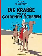 Kartonierter Einband Tim und Struppi: Die Krabbe mit den goldenen Scheren von Hergé