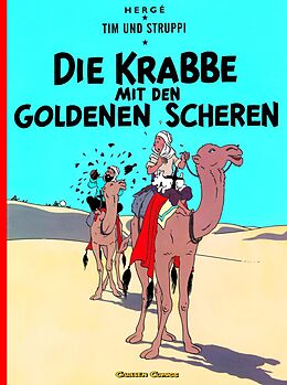 Kartonierter Einband Tim und Struppi 8: Die Krabbe mit den goldenen Scheren von Hergé
