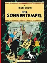 Kartonierter Einband Tim und Struppi: Der Sonnentempel von Hergé