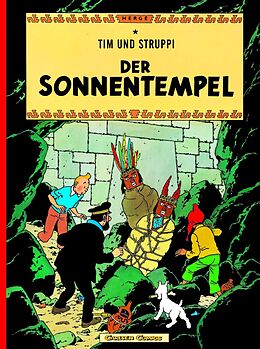 Kartonierter Einband Tim und Struppi 13: Der Sonnentempel von Hergé