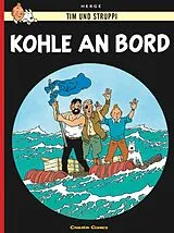 Kartonierter Einband Tim und Struppi: Kohle an Bord von Hergé