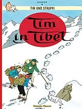 Kartonierter Einband Tim und Struppi: Tim in Tibet von Hergé