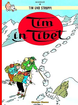 Kartonierter Einband Tim und Struppi 19: Tim in Tibet von Hergé