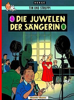 Kartonierter Einband Tim und Struppi 20: Die Juwelen der Sängerin von Hergé