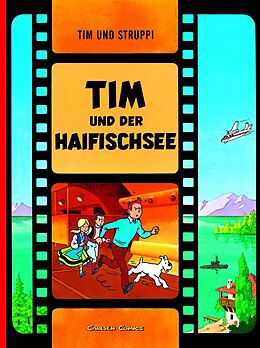 Kartonierter Einband Tim und Struppi 23: Tim und der Haifischsee von Hergé