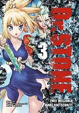 Kartonierter Einband Dr. Stone 3 von BOICHI, Riichiro Inagaki