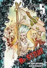 Kartonierter Einband Dr. Stone 5 von BOICHI, Riichiro Inagaki