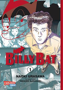 Kartonierter Einband Billy Bat 1 von Naoki Urasawa, Takashi Nagasaki