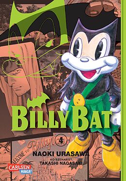 Kartonierter Einband Billy Bat 4 von Naoki Urasawa, Takashi Nagasaki