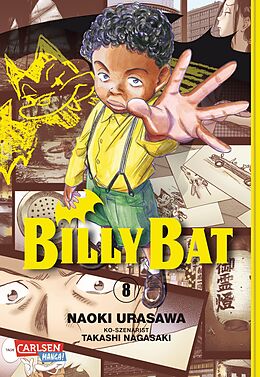 Kartonierter Einband Billy Bat 8 von Naoki Urasawa, Takashi Nagasaki