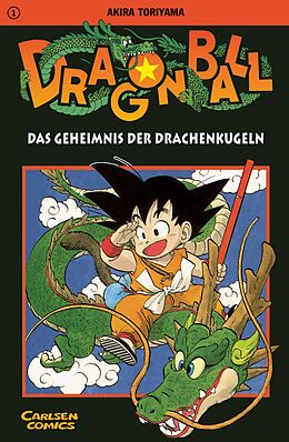 Kartonierter Einband Dragon Ball 1 von Akira Toriyama