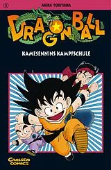 Kartonierter Einband Dragon Ball 3 von Akira Toriyama