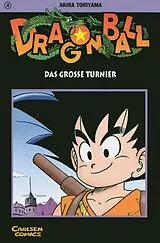 Kartonierter Einband Dragon Ball 4 von Akira Toriyama