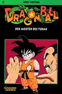 Kartonierter Einband Dragon Ball 8 von Akira Toriyama