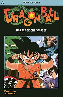 Kartonierter Einband Dragon Ball 13 von Akira Toriyama
