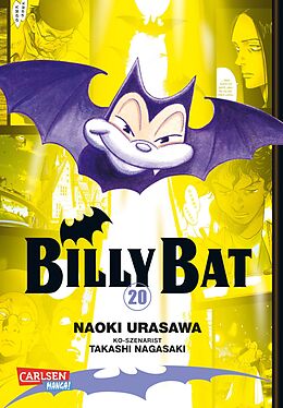 Kartonierter Einband Billy Bat 20 von Naoki Urasawa, Takashi Nagasaki