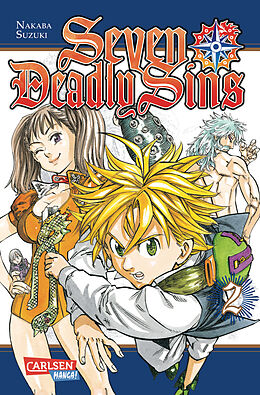 Kartonierter Einband Seven Deadly Sins 2 von Suzuki Nakaba