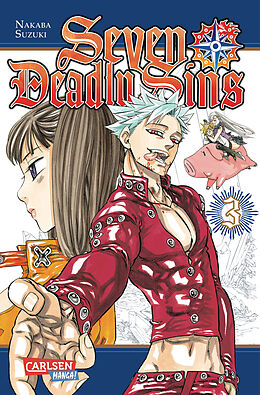 Kartonierter Einband Seven Deadly Sins 3 von Suzuki Nakaba