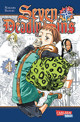 Kartonierter Einband Seven Deadly Sins 4 von Suzuki Nakaba