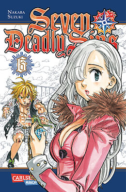 Kartonierter Einband Seven Deadly Sins 6 von Suzuki Nakaba