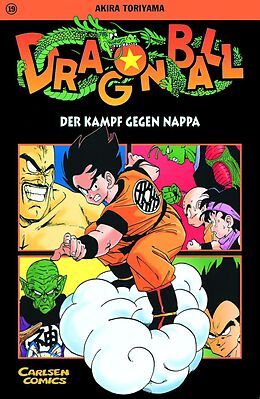 Kartonierter Einband Dragon Ball 19 von Akira Toriyama
