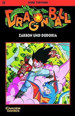 Kartonierter Einband Dragon Ball 22 von Akira Toriyama