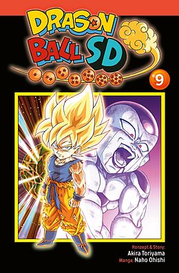 Kartonierter Einband Dragon Ball SD 9 von Akira Toriyama (Original Story), Naho Ohishi