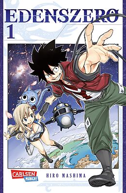 Kartonierter Einband Edens Zero 1 von Hiro Mashima