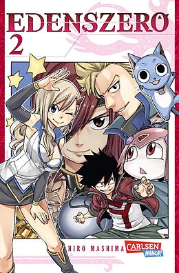 Kartonierter Einband Edens Zero 2 von Hiro Mashima