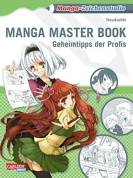 Kartonierter Einband Manga-Zeichenstudio: Manga Master Book von Tensakushiki