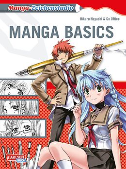 Kartonierter Einband Manga-Zeichenstudio: Manga Basics von Hikaru Hayashi