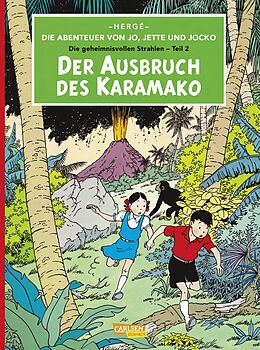Kartonierter Einband Die Abenteuer von Jo, Jette und Jocko 2: Der Ausbruch des Karamako von Hergé