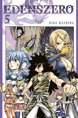 Kartonierter Einband Edens Zero 5 von Hiro Mashima