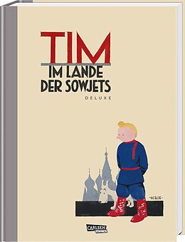 Fester Einband Tim und Struppi 0: Tim im Lande der Sowjets  Vorzugsausgabe von Hergé