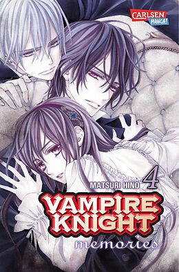 Kartonierter Einband Vampire Knight - Memories 4 von Matsuri Hino
