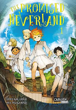Kartonierter Einband The Promised Neverland 1 von Kaiu Shirai, Posuka Demizu