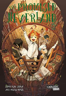 Kartonierter Einband The Promised Neverland 2 von Kaiu Shirai, Posuka Demizu