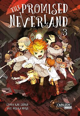 Kartonierter Einband The Promised Neverland 3 von Kaiu Shirai, Posuka Demizu