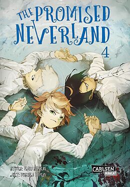 Kartonierter Einband The Promised Neverland 4 von Kaiu Shirai, Posuka Demizu