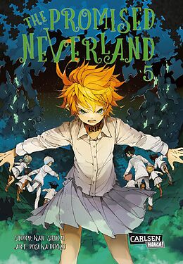 Kartonierter Einband The Promised Neverland 5 von Kaiu Shirai, Posuka Demizu
