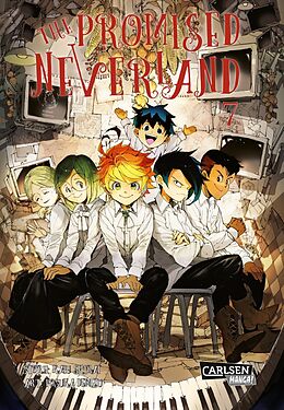 Kartonierter Einband The Promised Neverland 7 von Kaiu Shirai, Posuka Demizu