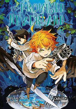 Kartonierter Einband The Promised Neverland 8 von Kaiu Shirai, Posuka Demizu