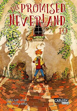 Kartonierter Einband The Promised Neverland 10 von Kaiu Shirai, Posuka Demizu