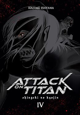 Fester Einband Attack on Titan Deluxe 4 von Hajime Isayama