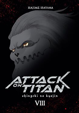 Fester Einband Attack on Titan Deluxe 8 von Hajime Isayama