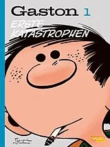 Fester Einband Gaston Neuedition 1: Erste Katastrophen von André Franquin